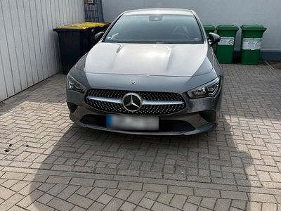 Usata Mercedes CLA180 136 CV (100 kW) 2020 Grigio Berlina