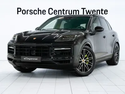 Gebraucht Porsche Cayenne S E-Hybrid 519 PS (381 kW) 2024 Schwarz SUV