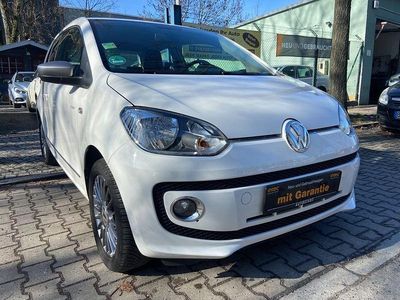 Gebraucht VW up! 60 PS (44 kW) 2013 Weiß Kleinwagen