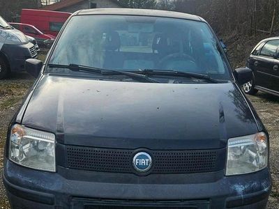 Gebraucht Fiat Panda 55 PS (40 kW) 2007 Schwarz Kleinwagen