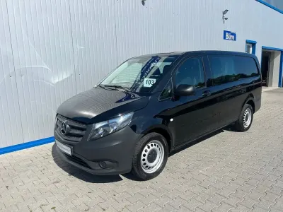 Gebraucht Mercedes Vito 163 PS (119 kW) 2023 Obsidianschwarz metallic mb 91 Van