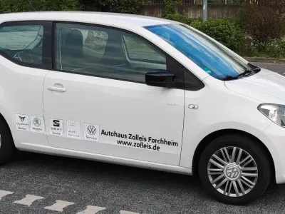 Usado VW up! Cup 75 HP (55 kW) 2014 Branco Citadino