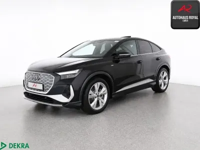 Gebraucht Audi Q4 Sportback e-tron S-Line 210 kW (286 PS) 2025 Schwarz SUV
