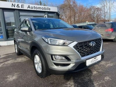 Gebraucht Hyundai Tucson Select 177 PS (130 kW) 2020 Grün SUV