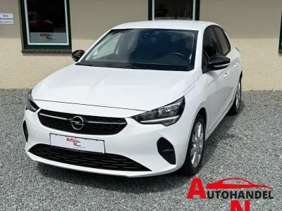 Gebraucht Opel Corsa Edition 101 PS (74 kW) 2022 Weiß Kleinwagen