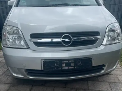 Gebraucht Opel Meriva 101 PS (74 kW) 2004 Grau Van / Kleinbus