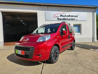 Gebraucht Fiat Qubo Dynamic 73 PS (53 kW) 2010 Rot Van / Kleinbus