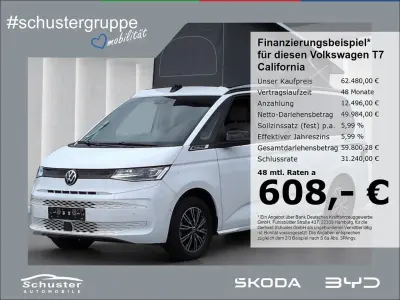 Gebraucht VW California Beach 150 PS (110 kW) 2025 Weiß Van