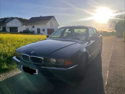 Gebraucht BMW 728 193 PS (141 kW) 1995 Schwarz Limousine