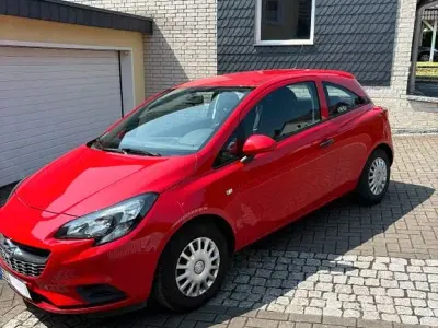 Gebraucht Opel Corsa Selection 69 PS (50 kW) 2018 Rot Kleinwagen