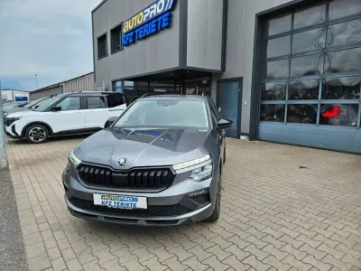 Gebraucht Skoda Kamiq Selection 116 PS (85 kW) 2025 Grau SUV