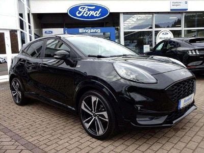 Usata Ford Puma ST-Line X 155 CV (114 kW) 2022 Nero SUV