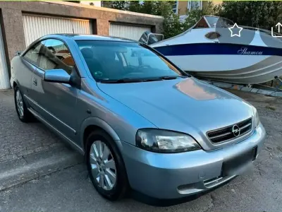 Second-hand Opel Astra 125 CP (91 kW) 2003 Gri Coupe