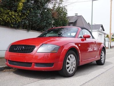 Second-hand Audi TT 180 CP (132 kW) 2002 Roșu Coupe