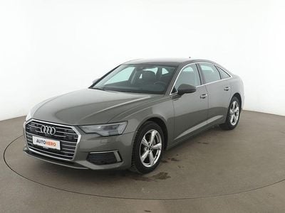 Brugt Audi A6 Design 204 HK (150 kW) 2023 Grå Sedan