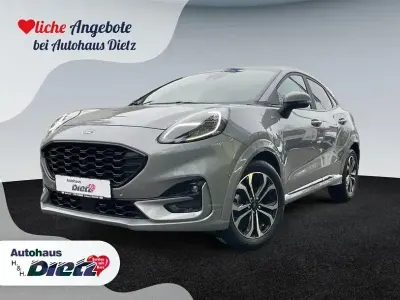Gebraucht Ford Puma ST-Line X 125 PS (91 kW) 2021 Solarsilber metallic SUV