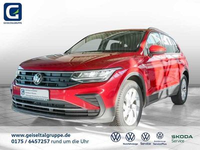 gebraucht VW Tiguan 1.5 TSI Life PDC SHZ NAVI LED STANDHZ ACC