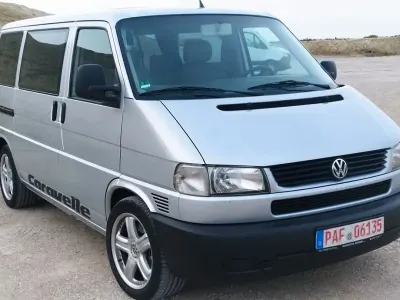 Gebraucht VW T4 151 PS (111 kW) 2000 Silber Van