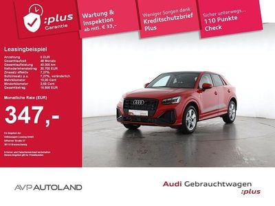 Gebraucht Audi Q2 S-Line 150 PS (110 kW) 2024 Progressivrot SUV