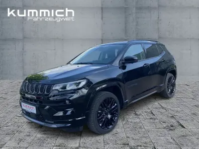 Occasion Jeep Compass 179 ch (131 kW) 2022 Noir SUV