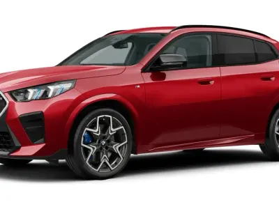 Gebraucht BMW X2 Luxury Line 317 PS (233 kW) 2025 Rot SUV