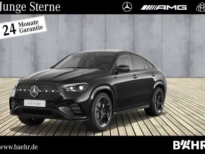 Second-hand Mercedes GLE450 AMG AMG 367 CP (269 kW) 2025 Negru Coupe