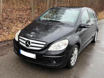 Gebraucht Mercedes B180 108 PS (79 kW) 2007 Schwarz Van / Kleinbus