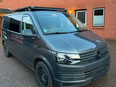 Gebraucht VW T6 150 PS (110 kW) 2018 Grau Van