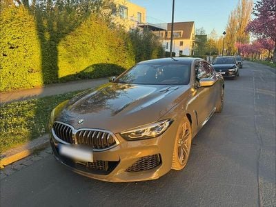 Second-hand BMW M850 Shadowline 530 CP (389 kW) 2020 Negru Coupe