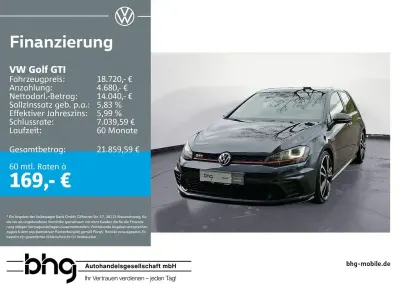 Gebraucht VW Golf VII GTI 265 PS (194 kW) 2016 Grau Limousine