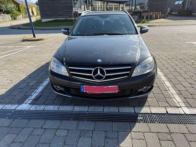 Gebraucht Mercedes C220 170 PS (125 kW) 2008 Schwarz Kombi