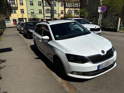 Używany Skoda Fabia Style 110 KM (80 kW) 2017 Biały Kombi
