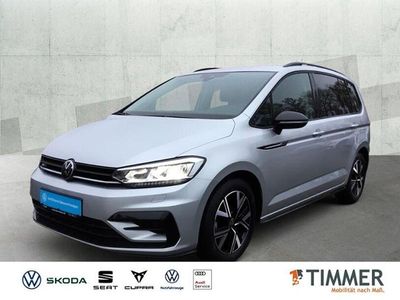 Silber Gebraucht 2020 VW Touran Highline Van / Kleinbus | 29.190 € (Fairer Preis)