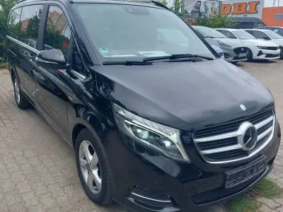 Gebraucht Mercedes V250 AMG Edition 1 190 PS (139 kW) 2014 Schwarz Van / Kleinbus