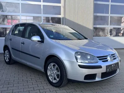 Gebraucht VW Golf IV Trendline 75 PS (55 kW) 2003 Grau Kleinwagen