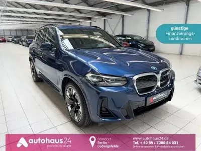 Gebraucht BMW iX3 Impressive 210 kW (286 PS) 2023 Blau SUV