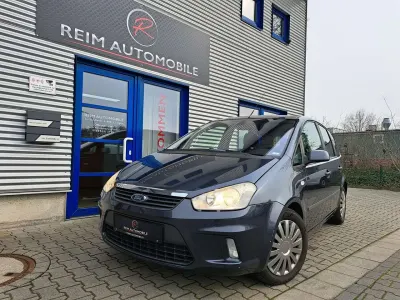 Gebraucht Ford C-MAX Trend 116 PS (85 kW) 2008 Blau Van / Kleinbus