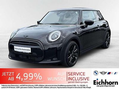 Gebraucht Mini Cooper 136 PS (100 kW) 2023 Midnight black metallic Kleinwagen