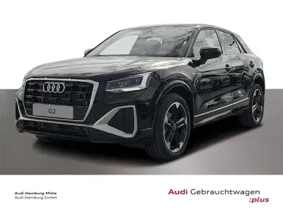 Gebraucht Audi Q2 S-Line 150 PS (110 kW) 2026 Mythosschwarz metallic SUV