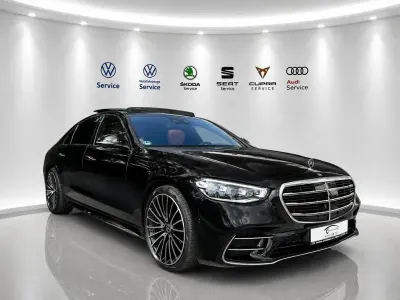 Gebraucht Mercedes S350 AMG 286 PS (210 kW) 2022 Schwarz Limousine