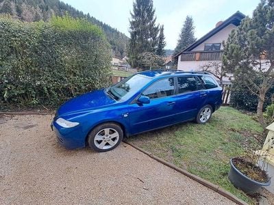 Gebraucht Mazda 6 Active 147 PS (108 kW) 2006 Blau Kombi
