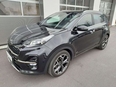 gebraucht Kia Sportage GT-Line 2.0D 48V Technik-Paket Teilleder uvm.