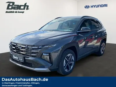 Uusi Hyundai Tucson Trend 150 HP (110 kW) 2025 Harmaa Katumaasturi