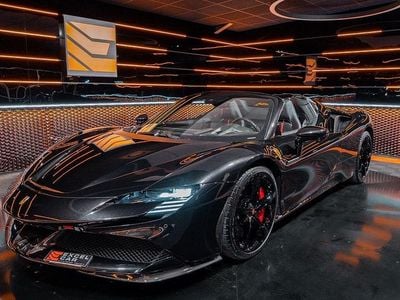 Gebraucht Ferrari SF90 999 PS (734 kW) 2022 Schwarz Cabrio