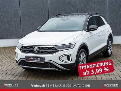 Weiß Gebraucht 2025 VW T-Roc Goal SUV | 28.290 € (Superpreis)