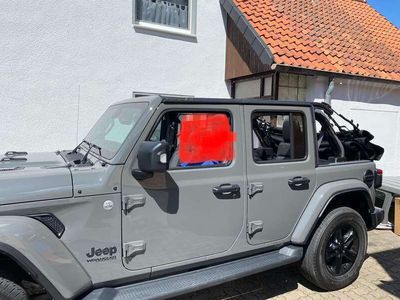 gebraucht Jeep Wrangler Unlimited Sondermodell Night Eagle Twin Top