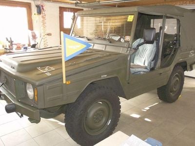 Gebraucht VW Iltis 75 PS (55 kW) 1986 Grün SUV