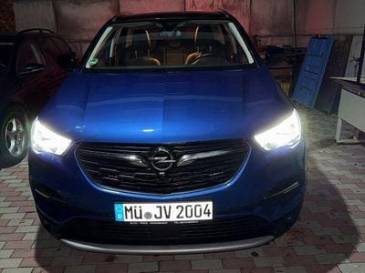 Blau Gebraucht 2019 Opel Grandland X Ultimate SUV | 17.699 € (Etwas zu teuer)