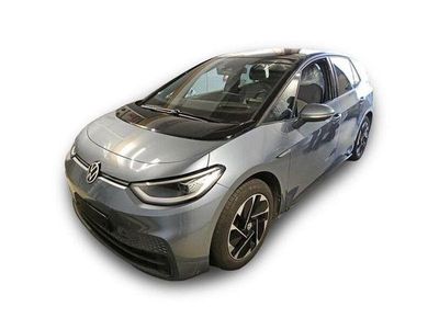 Gebraucht VW ID.3 Pro Performance 150 kW (204 PS) 2021 Stonewashed blue metallic Kleinwagen