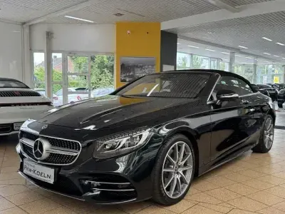 Gebraucht Mercedes S560 AMG line 469 PS (344 kW) 2020 Smaragdgruen  metalliclac (metallic) Limousine